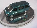 Maquette du VW Caravelle 1990 - Échelle 1/43 par Schaback