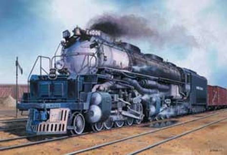 BIG BOY LOCOMOTIVE 1/87
