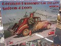 VOITURE ALLEMANDE TYPE 170V 4PORTES 1938 1/35