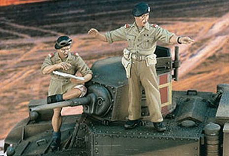TANKERS BRITANIQUE A.N.  1/35