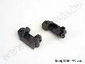 Caster blocks (l&r) (30-degree)