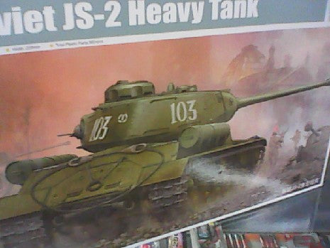 TANK SOVIET JS-2