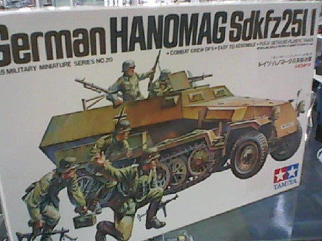 HANOMAG SDKFZ 251/1