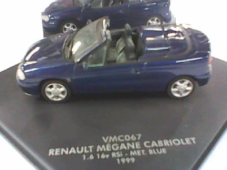 RENAULT MEGANE CABRIO 1.6  16V BLEU METAL