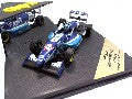 DALLARA F398 FINA D. SAELENS CHAMPION F3 FRANCE 1998 1/43
