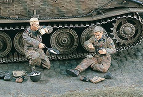 PAUSE REPAS ALLEMAND WW2 1/35