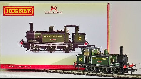SR TERRIER 0-6-0T W10 COWES ERA 2 HO