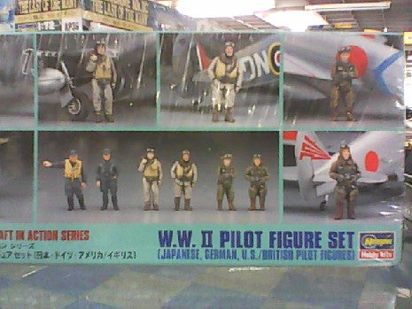 WWII PILOT SET JAPON ALLEMAGNE ANGLETERRE