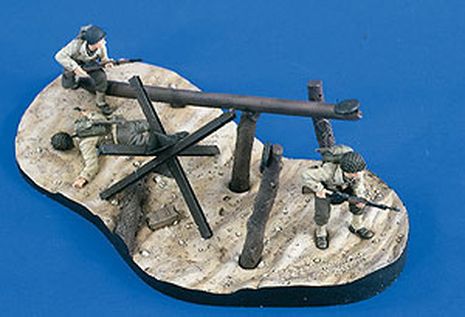 OMAHA BEACH JUIN 44      1/35