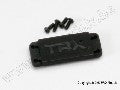 Cover plate, steering servo/ 3x8 BCS (4)