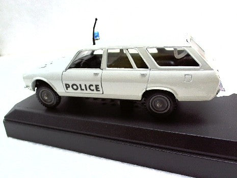 Véhicule de Police 504 BREAK - Modèle Miniature à Échelle 1/43