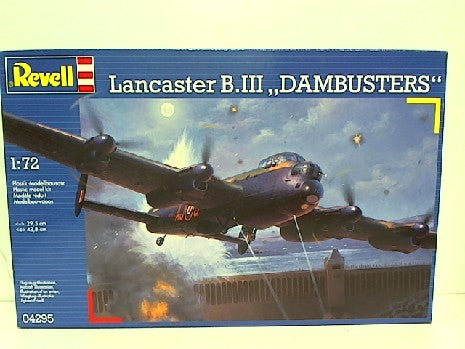 LANCASTER B III DAMBUSTER 1/72