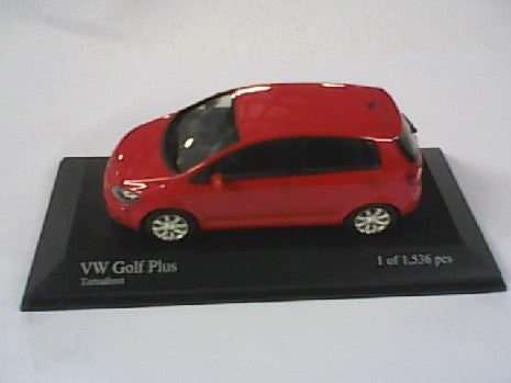 VW GOLF PLUS 2004 ROUGE