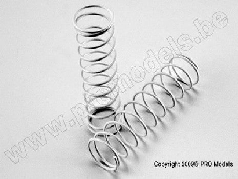 Springs, rear (white) (2)