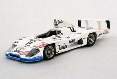 PORSCHE JULES LM81 N12 MASS 1/43