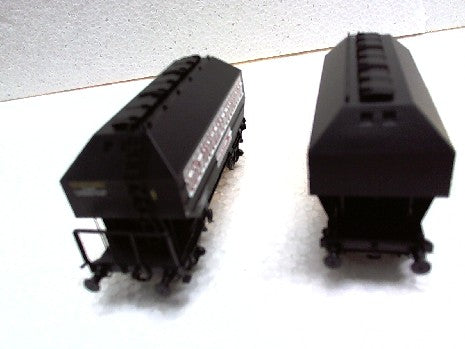 SET DE 2 WAGONS CEREALIERS STORIONE