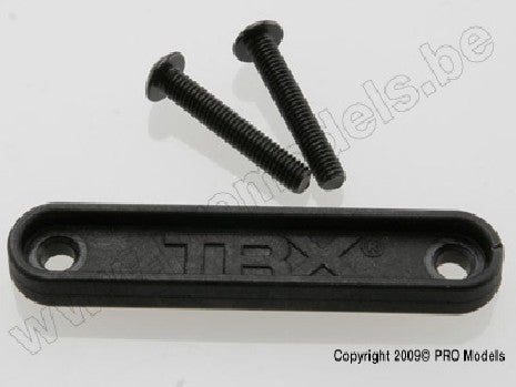 Tie bar, rear (1) /3x18mm BCS (2) (fits all Maxx trucks)