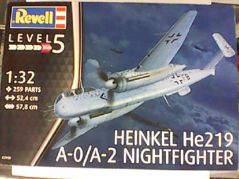 HEINKEL HE219 A-0/A-2 NIGHTFIGHTER 1/32