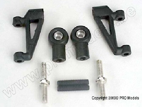 Control arms, upper (2)/ upper rod ends (with ball joints instal