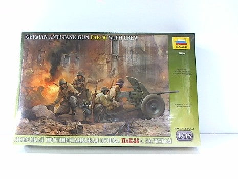 PAK 36 WITH CREW 1/35