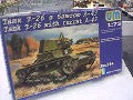 TANK T26 WITH TURRET A-43 1/72