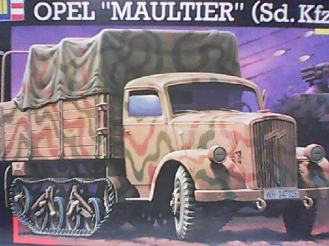 OPEL BLITZ MAULTIER 1/35