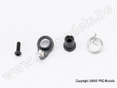 Servo horn (with built-in spring and hardware) (for Summit locki