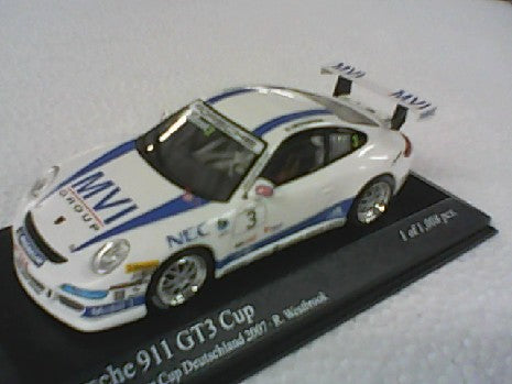 PORSHE 911 GT3 WESTBROOK 2007