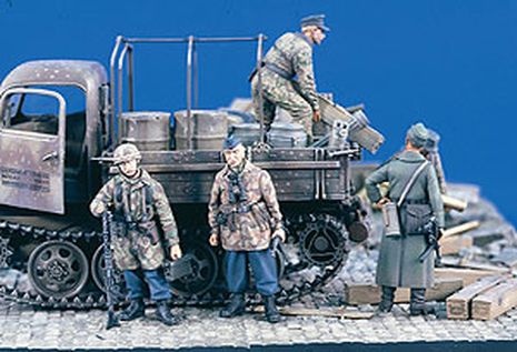 EQUIP.FALLSCHIRMJAGER MG 1/35