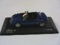 ALFA SPIDER 2003 BLEU ECH 1/43