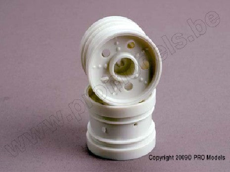 Wheels,  white  (rear) (2) (Tom Cat)