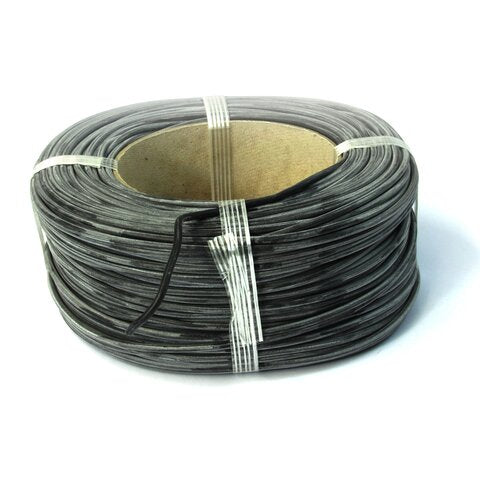 Cordon silicone noir  1,5qmm 100m
