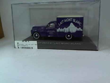 PEUGEOT 203 C8 LAIT MONT BLANC