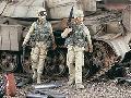 FANTASSINS US IRAQ AVANC.1/35