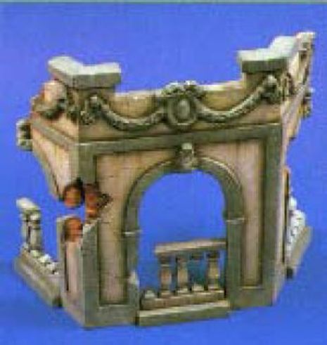 PATIO EN RUINE           1/35