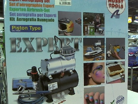 SET DE AEROGRAPHE EXPERT (27096+27086+27180)   -F╔VRIER-