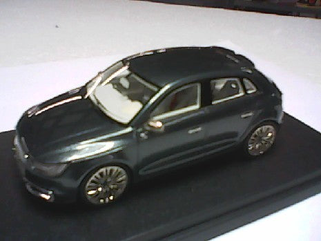 AUDI A1 SPORTBACK ANTHRACITE 1/43