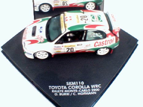 TOYOTA COROLLA WRC BURRI/HOFMANN 2000