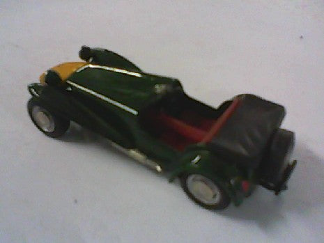 LOTUS SEVEN VERT/JAUNE 1/43