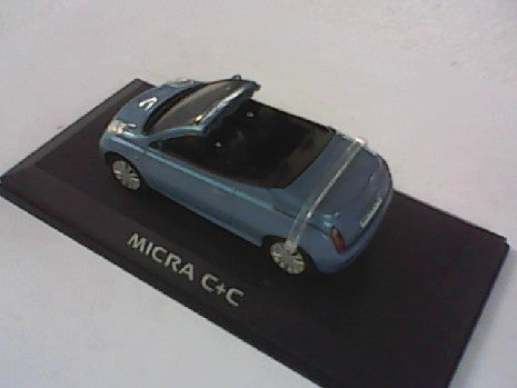 Nissan Micra C+C Miniature 1/43 - Modèle Détails Réalistes