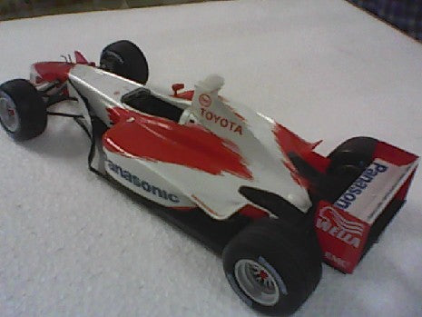 Miniature Formule 1 Toyota F1 2001 Édition Limitée 1/43 par Minichamps