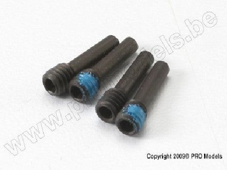 Screw pins, 4x13mm (with threadlock) (4)