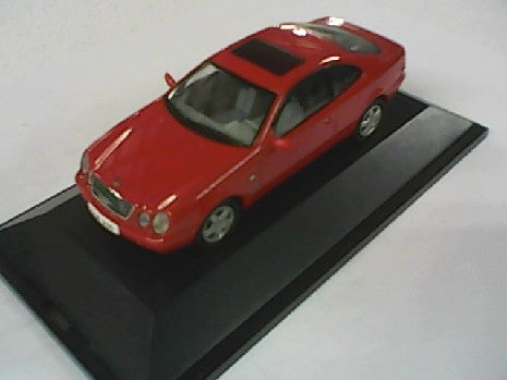 Miniature Voiture MB CLK 1/43 Rouge - Herpa