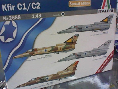 KFIR C1/C2 1/48
