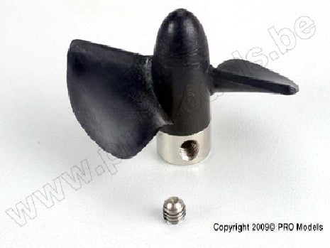 Propeller, right/ set screw