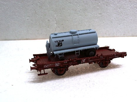 WAGON UFR MONO PORTEUR REMORQUE CITERNE HO