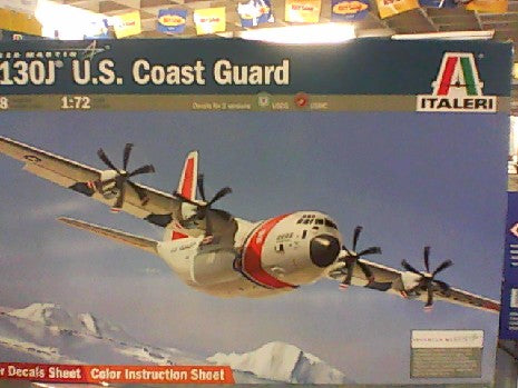 HC-130J US COAST GUARD 1/72