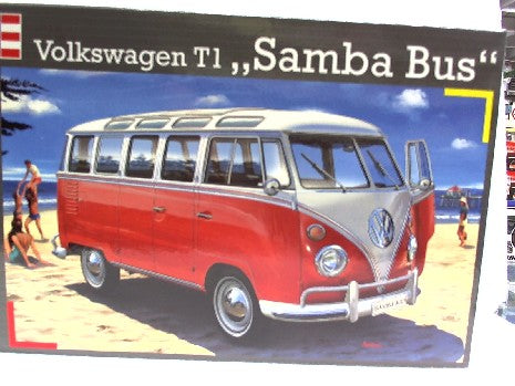VOLKSWAGEN T1 SAMBA BUS 1/24