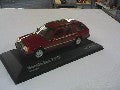 Miniature MERCEDES-BENZ 300 TE ROUGE METAL 1/43 - MINICHAMPS