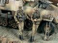 BORD DE LA ROUTE ALL.WW2 1/35
